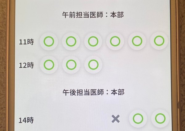 ケイレディースクリニックの予約方法