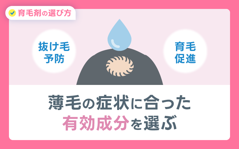 薄毛 症状 有効成分