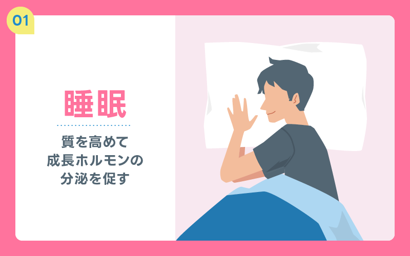 睡眠 成長ホルモン